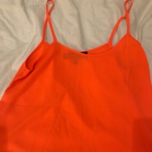 Top Shop Orange Tank
